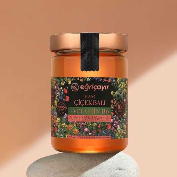 Ham Çiçek Balı + Vitamin B6