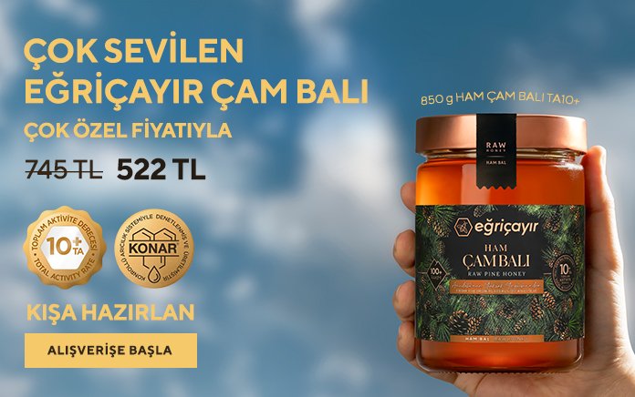 Çok Sevilen Ham Çam Balı Çok Özel Fiyat