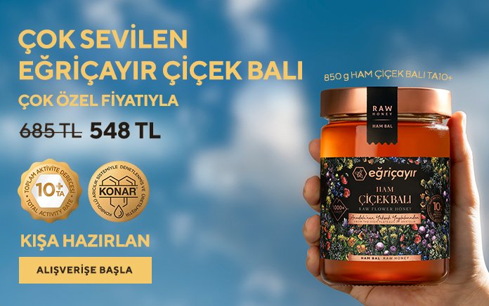 Çok Sevilen Ham Çiçek Balı Çok Özel Fiyat