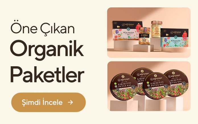 Öne Çıkan Organik Paketler 