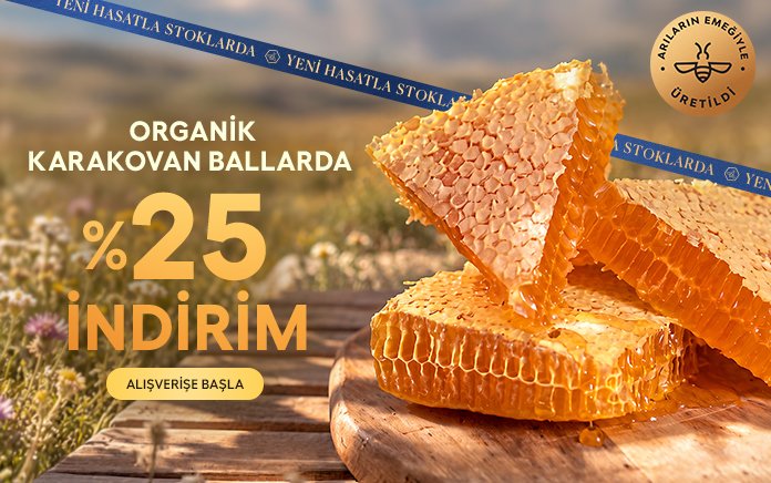 Organik Karakovan Petek Ballarda