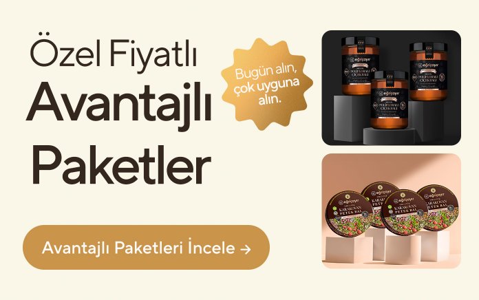 Özel Fiyatlı Avantajlı Paketler 