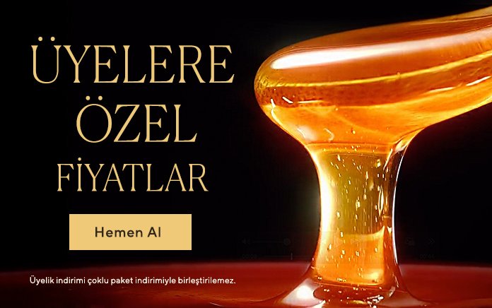 Üyelere Özel Sepette 