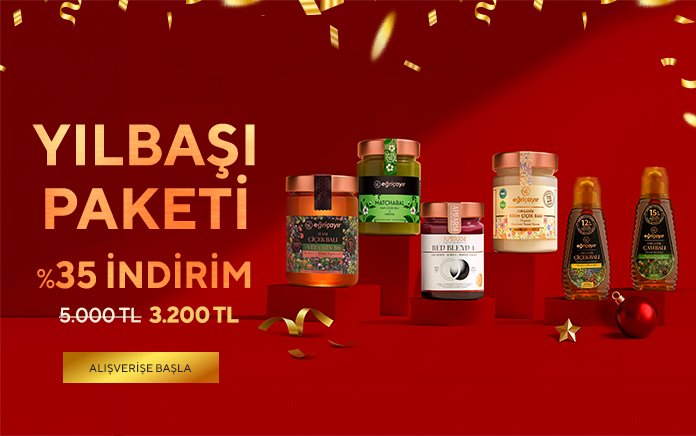 Yılbaşı Paketi