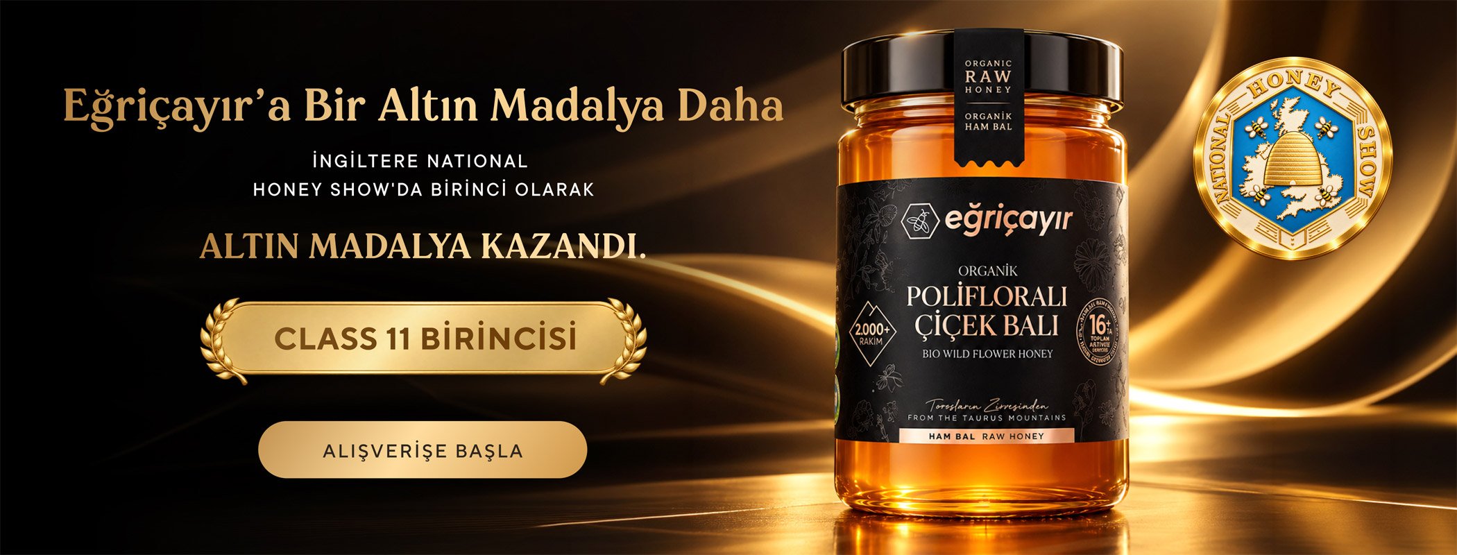 Dünyanın En İyi Balı Birincilik Ödülü