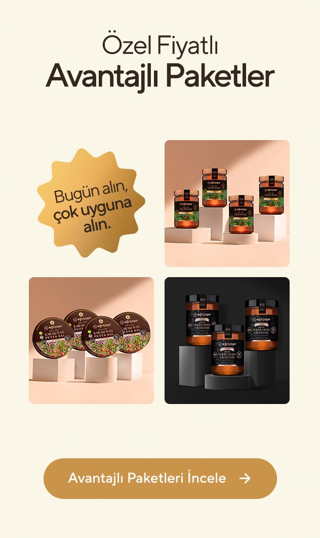 Avantajlı Paketler