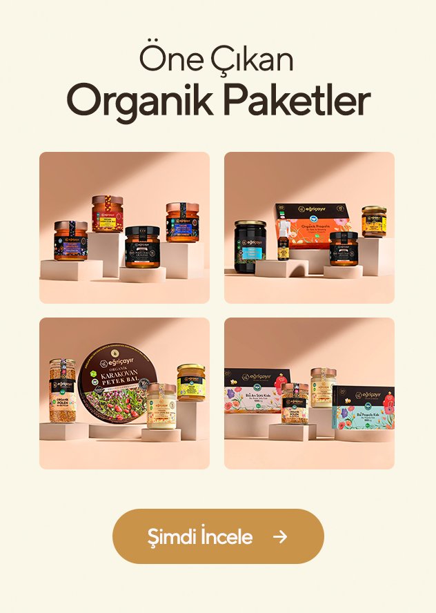 Organik Paketler