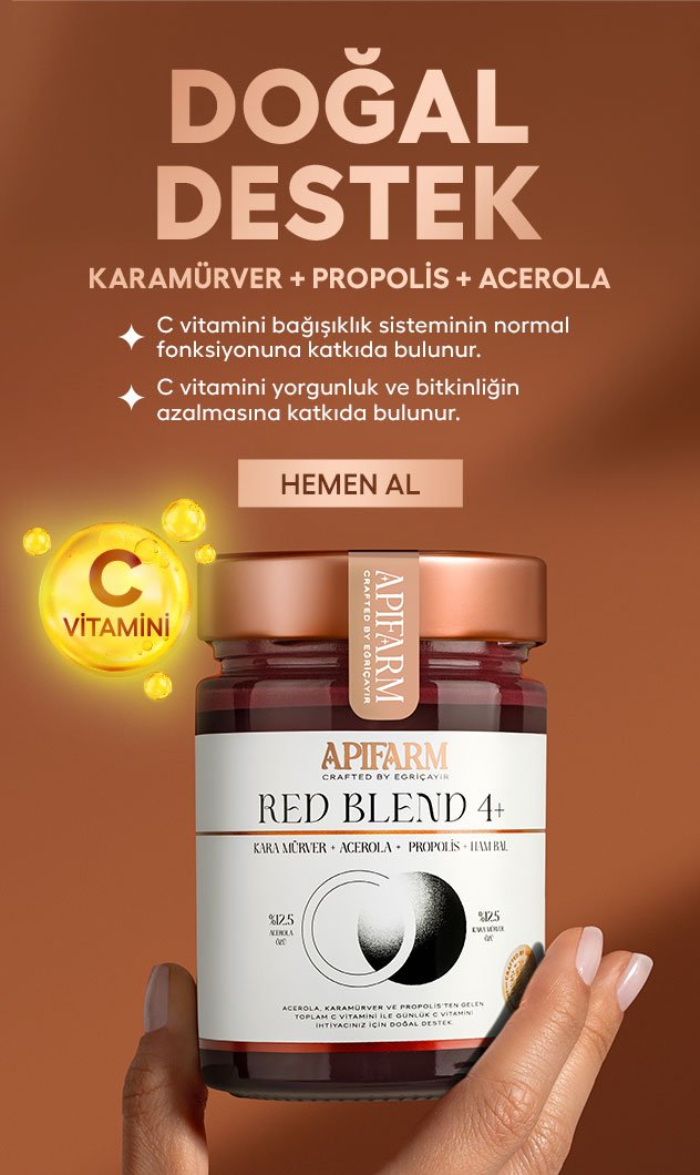 Red Blend 4+ Kara Mürver + Acerola + Propolis + Ham Bal
