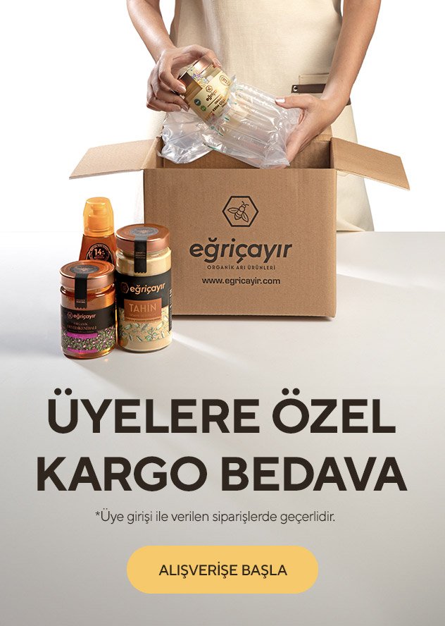 Üyelere Özel Kargo Bedava