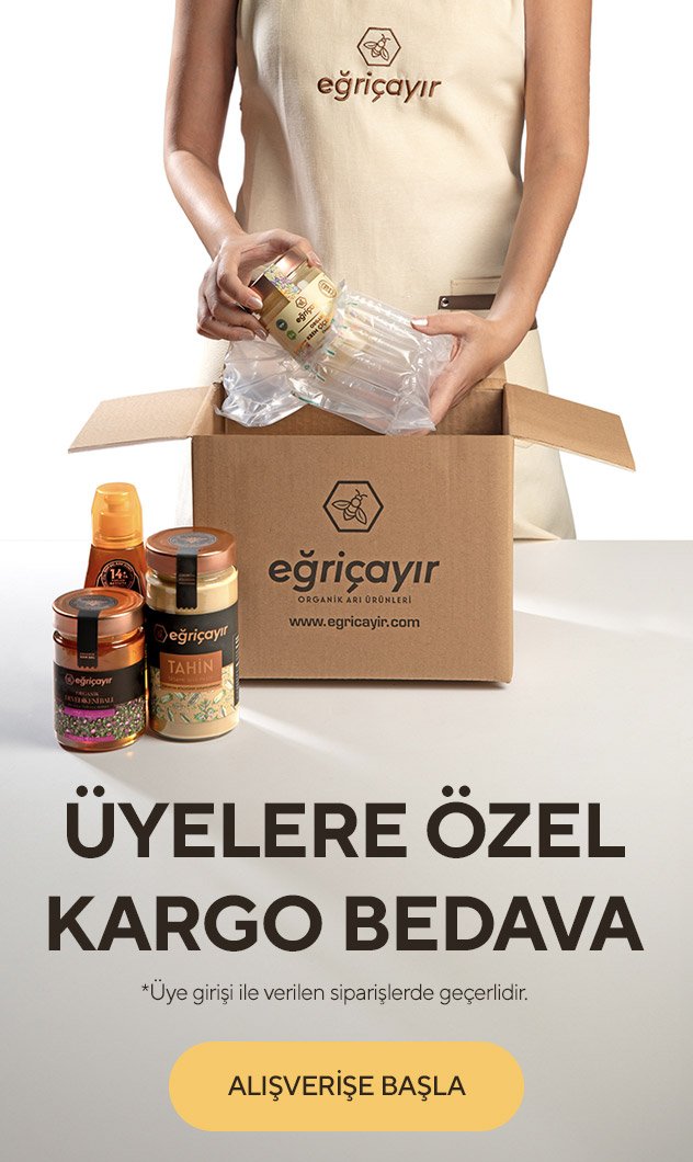 Üyelere Özel Kargo Bedava