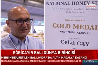 HABERTÜRK - Eğriçayır Balı Dünya Birincisi 24.10.2026