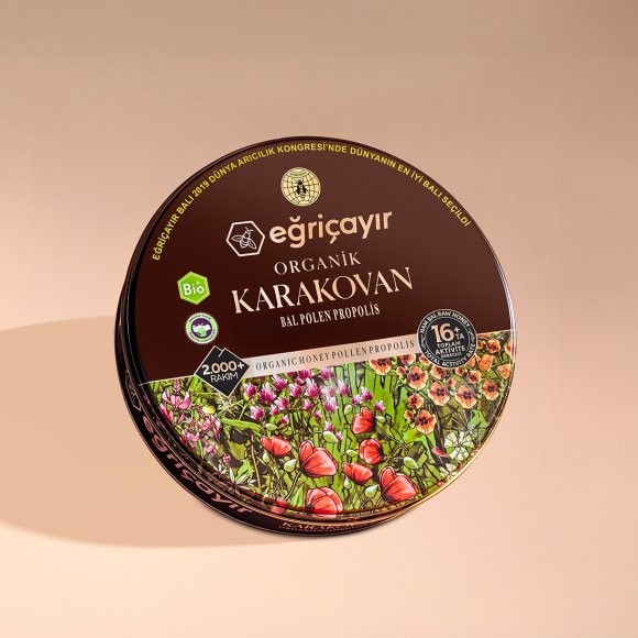 Karakovan Petek Bal, Organik Sertifikalı TA16+