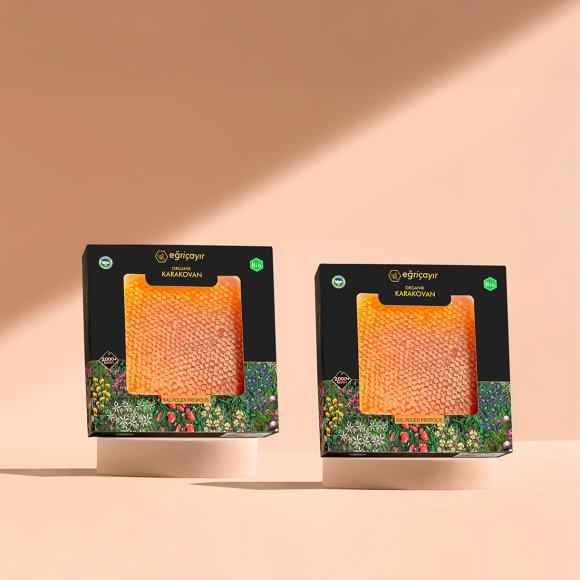 Karakovan Petek Bal, Organik Sertifikalı TA16+