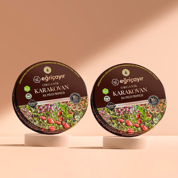 Karakovan Petek Bal, Organik Sertifikalı TA16+