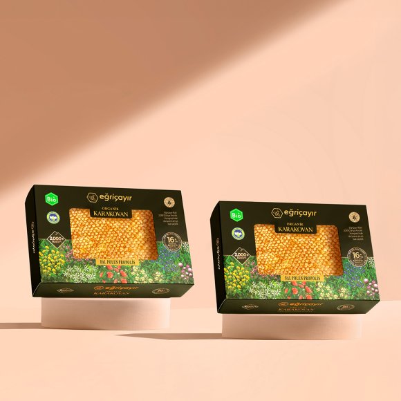 Karakovan Petek Bal, Organik Sertifikalı TA16+