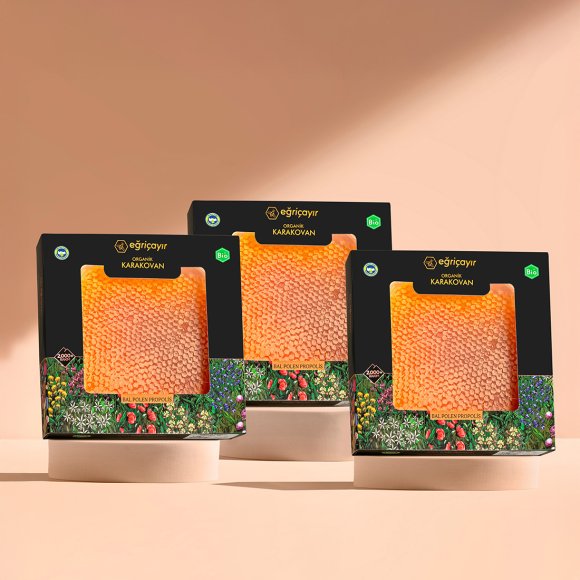 Karakovan Petek Bal, Organik Sertifikalı TA16+