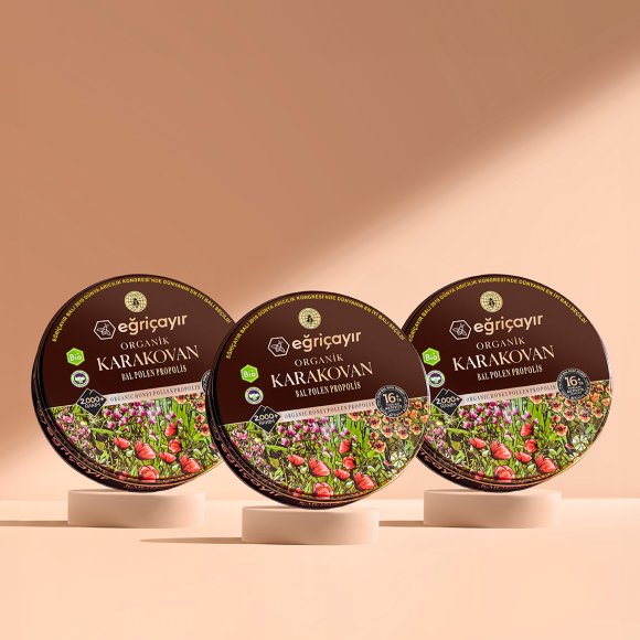 Karakovan Petek Bal, Organik Sertifikalı TA16+