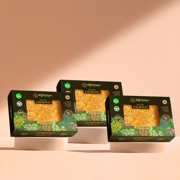 Karakovan Petek Bal, Organik Sertifikalı TA16+
