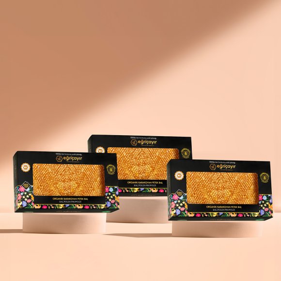 Karakovan Petek Bal, Organik Sertifikalı TA16+