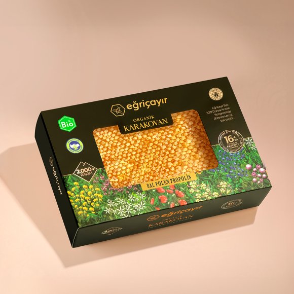 Karakovan Petek Bal, Organik Sertifikalı TA16+