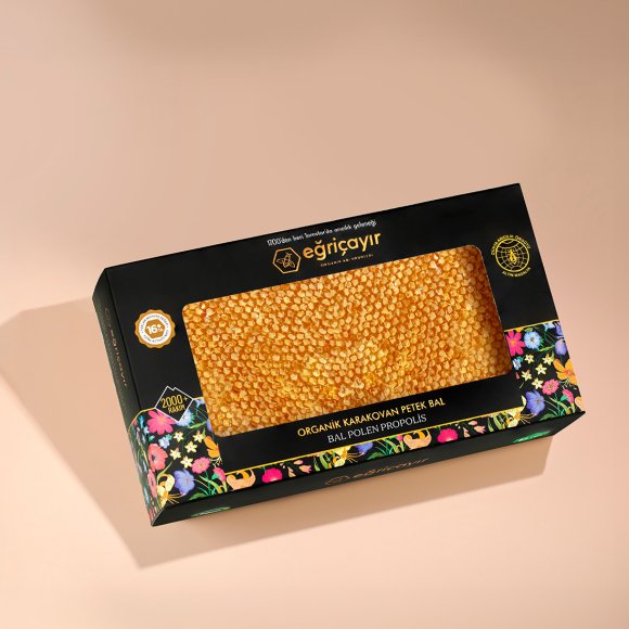 Karakovan Petek Bal, Organik Sertifikalı TA16+