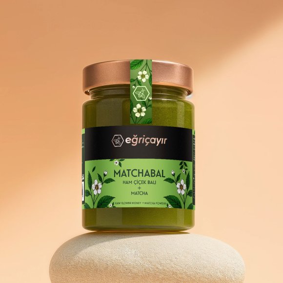 Matchabal Ham Çiçek Balı + Matcha