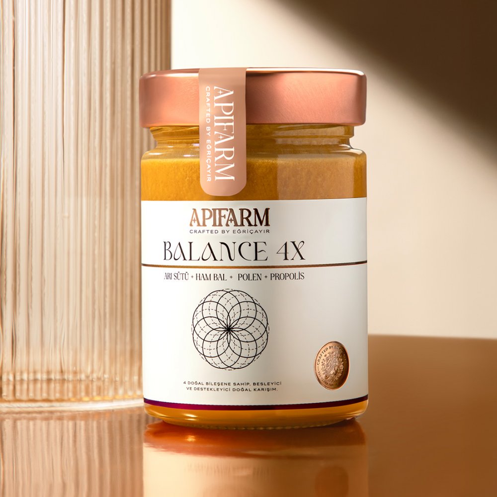 Balance 4X Arı Sütü + Ham Bal + Polen + Propolis