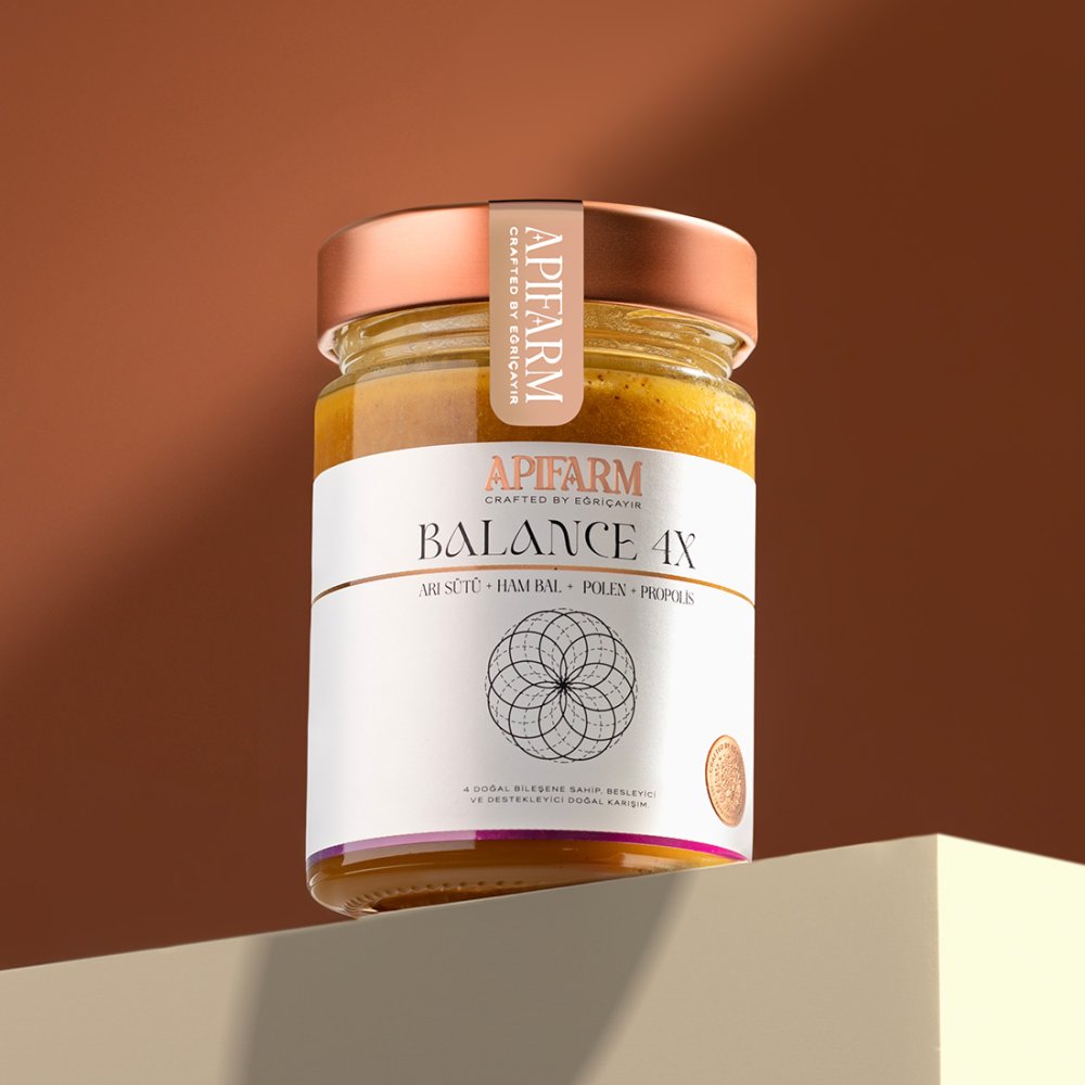 Balance 4X Arı Sütü + Ham Bal + Polen + Propolis
