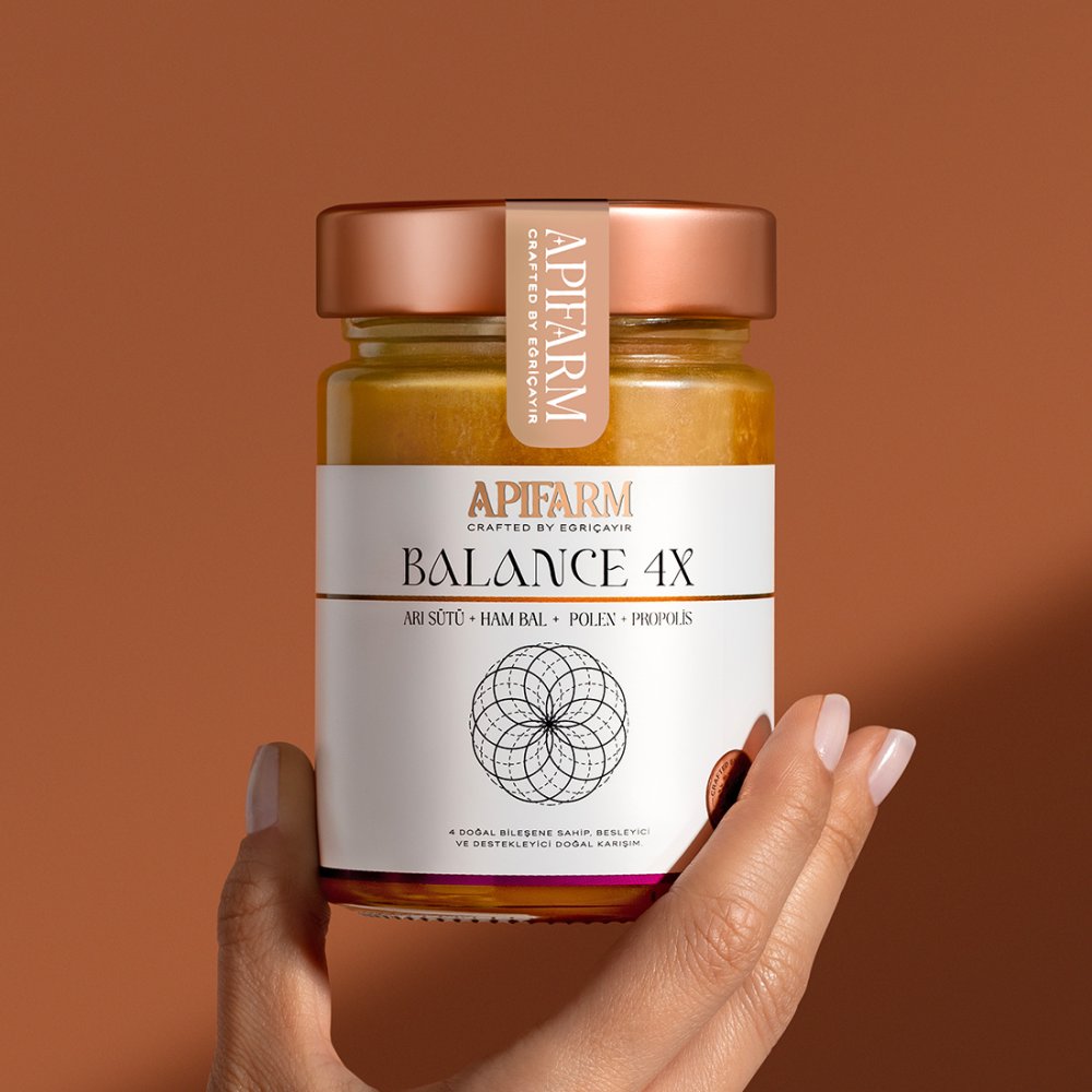 Balance 4X Arı Sütü + Ham Bal + Polen + Propolis