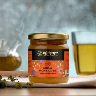 Eğriçayır Ginseng + Polen + Ham Bal