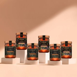 Eğriçayır Ham Çiçek Balı x 3 + Ham Çam Balı x 3 TA 10+