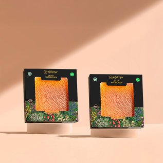 Eğriçayır Karakovan Petek Bal, Organik Sertifikalı TA16+