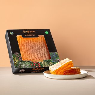 Eğriçayır Karakovan Petek Bal, Organik Sertifikalı TA16+