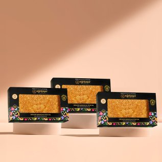 Eğriçayır Karakovan Petek Bal, Organik Sertifikalı TA16+