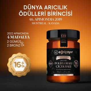 Organik Polifloralı(Çok Çiçekli) Bal TA16+